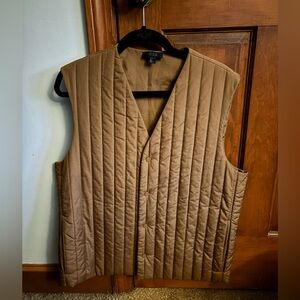 COS Reversible Men’s Orange Vest M